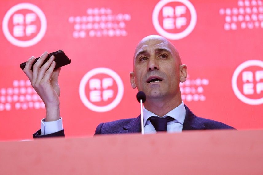 Luis Rubiales, presidente de la RFEF, está siendo investigado.