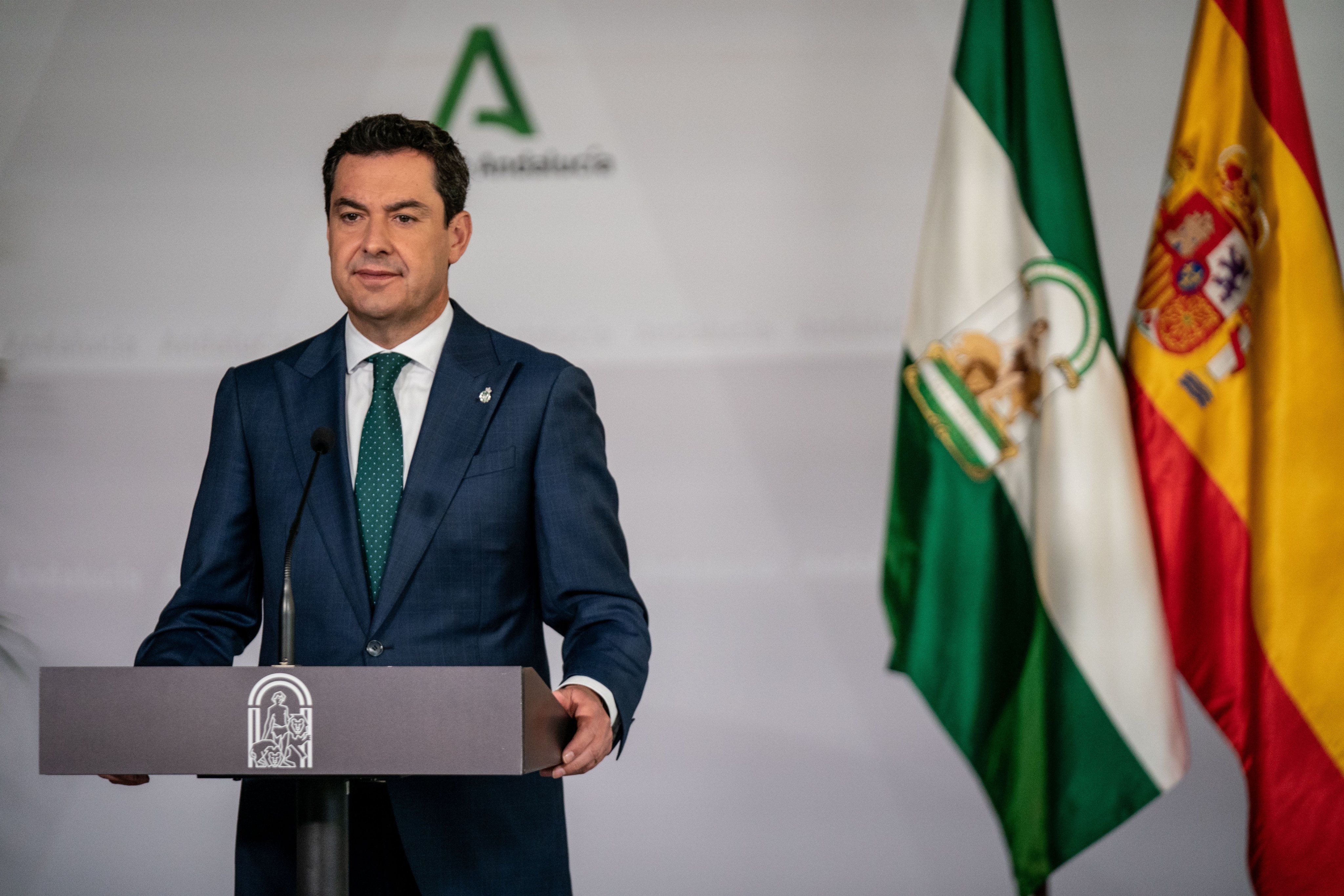 Las elecciones en Andalucía serán el 19 de junio.