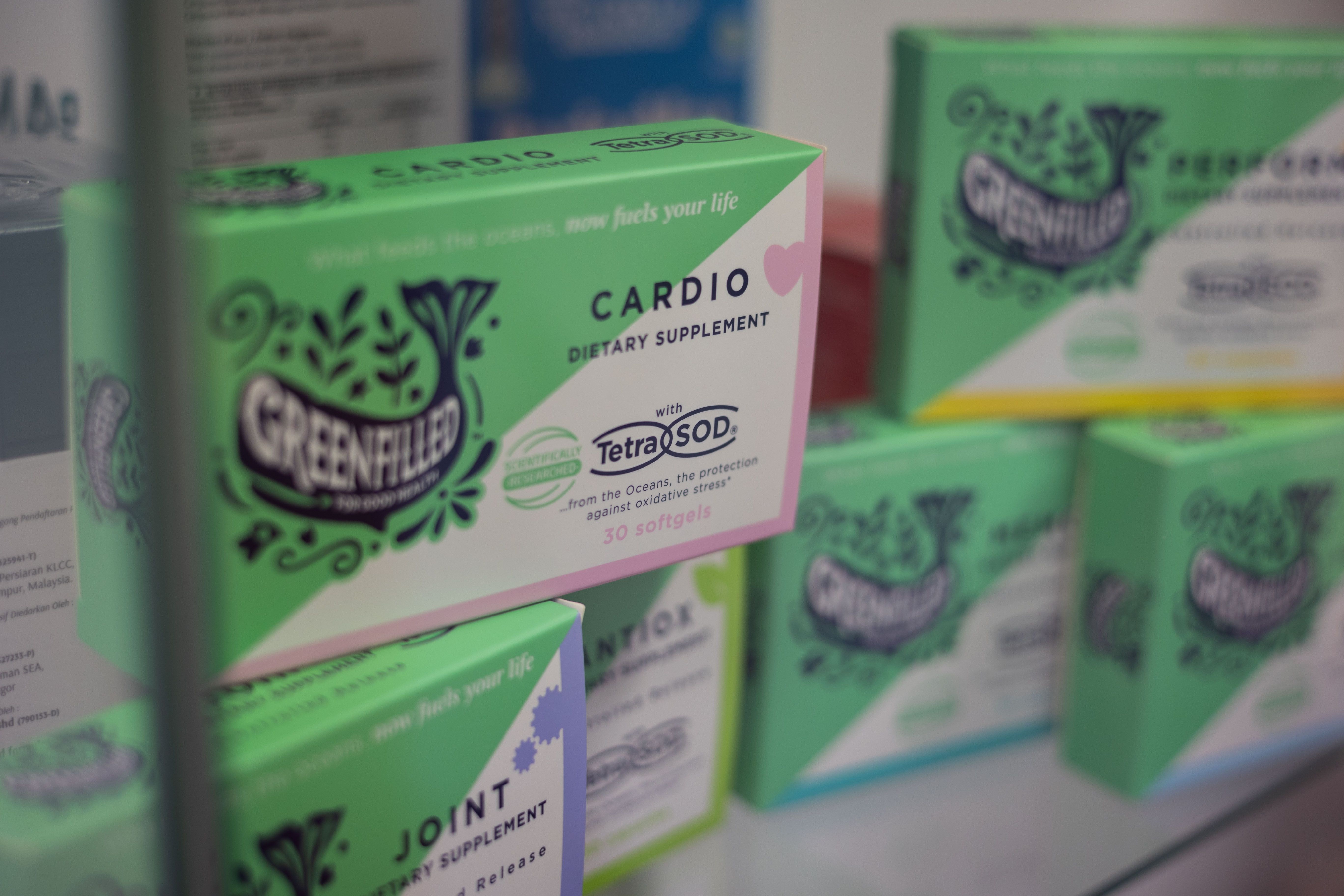 Suplementos alimenticos.