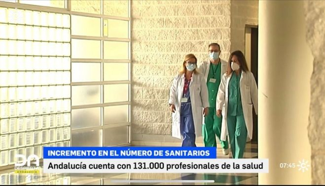 Rótulo Canal Sur