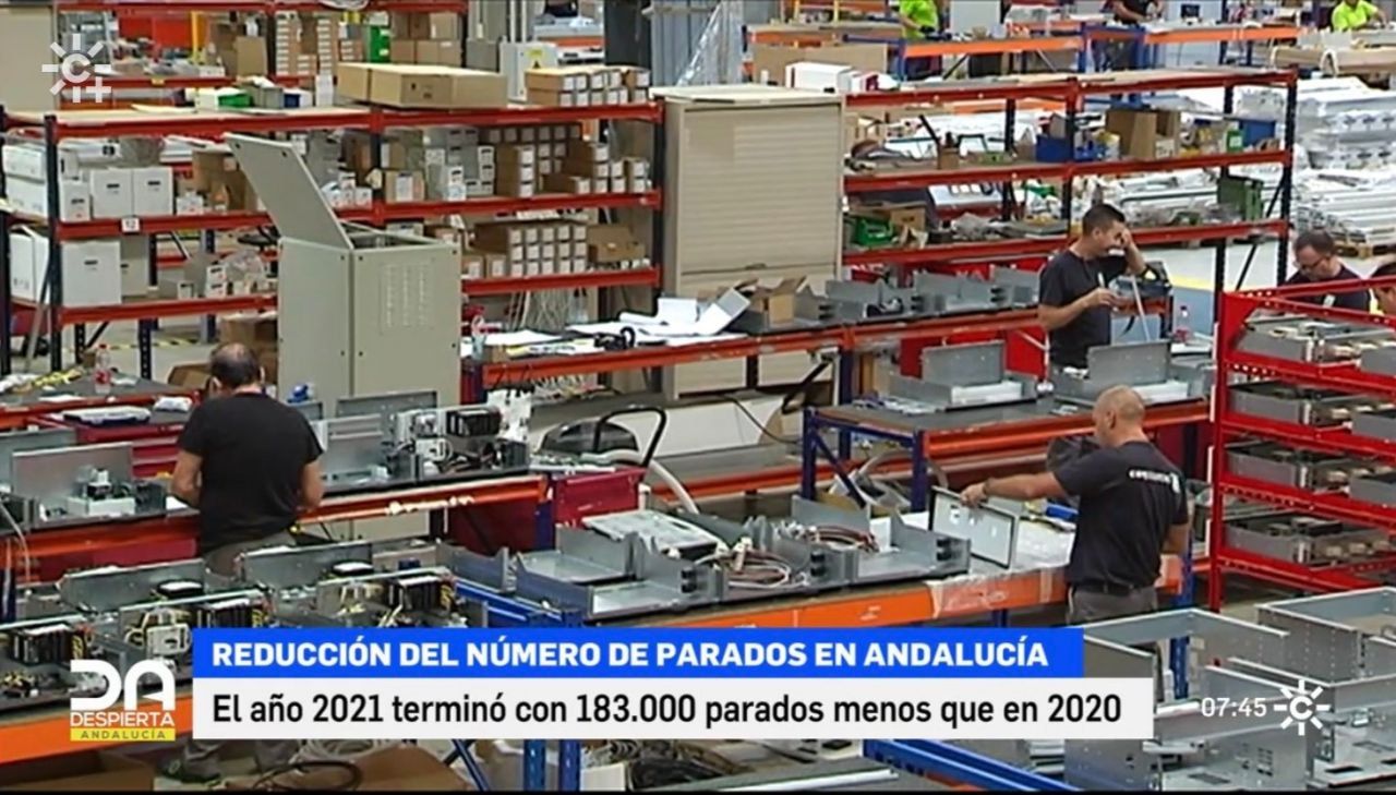 Rótulo Canal Sur