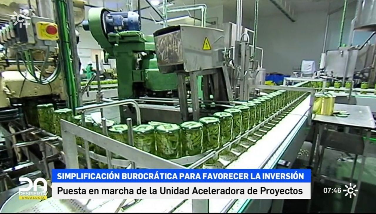 Rótulo Canal Sur