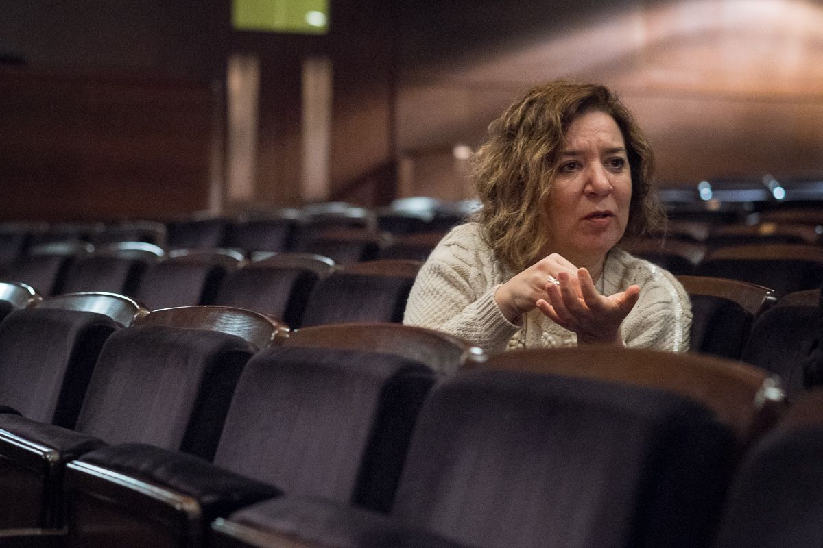 Isamay Benavente, hasta ahora directora del Teatro Villamarta, en una imagen de archivo.