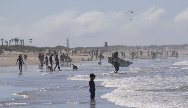 Extraordinario ambiente este fin de semana en El Palmar. 