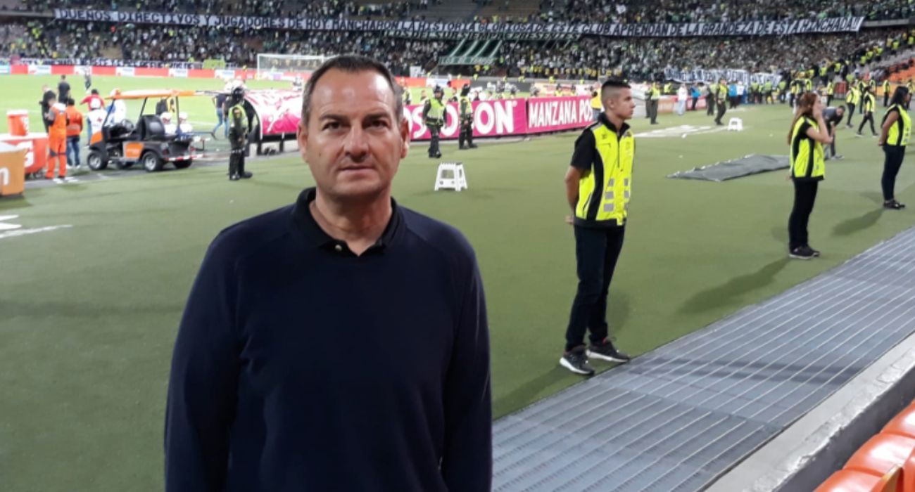 El entrenador jerezano, José Antonio Luna. El entrenador jerezano, José Antonio Luna.