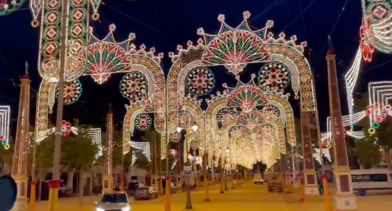 Así de maravillosa lucirá la Feria del Caballo. Así de maravillosa lucirá la Feria del Caballo.