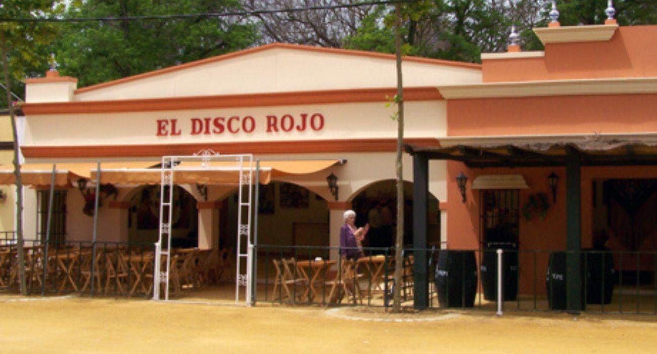 El Disco Rojo, en una imagen de archivo. JEREZ CIUDAD El Disco Rojo, en una imagen de archivo. JEREZ CIUDAD