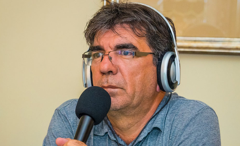 Santiago Roldán, en una imagen de Canal Sur. Santiago Roldán, en una imagen de Canal Sur.