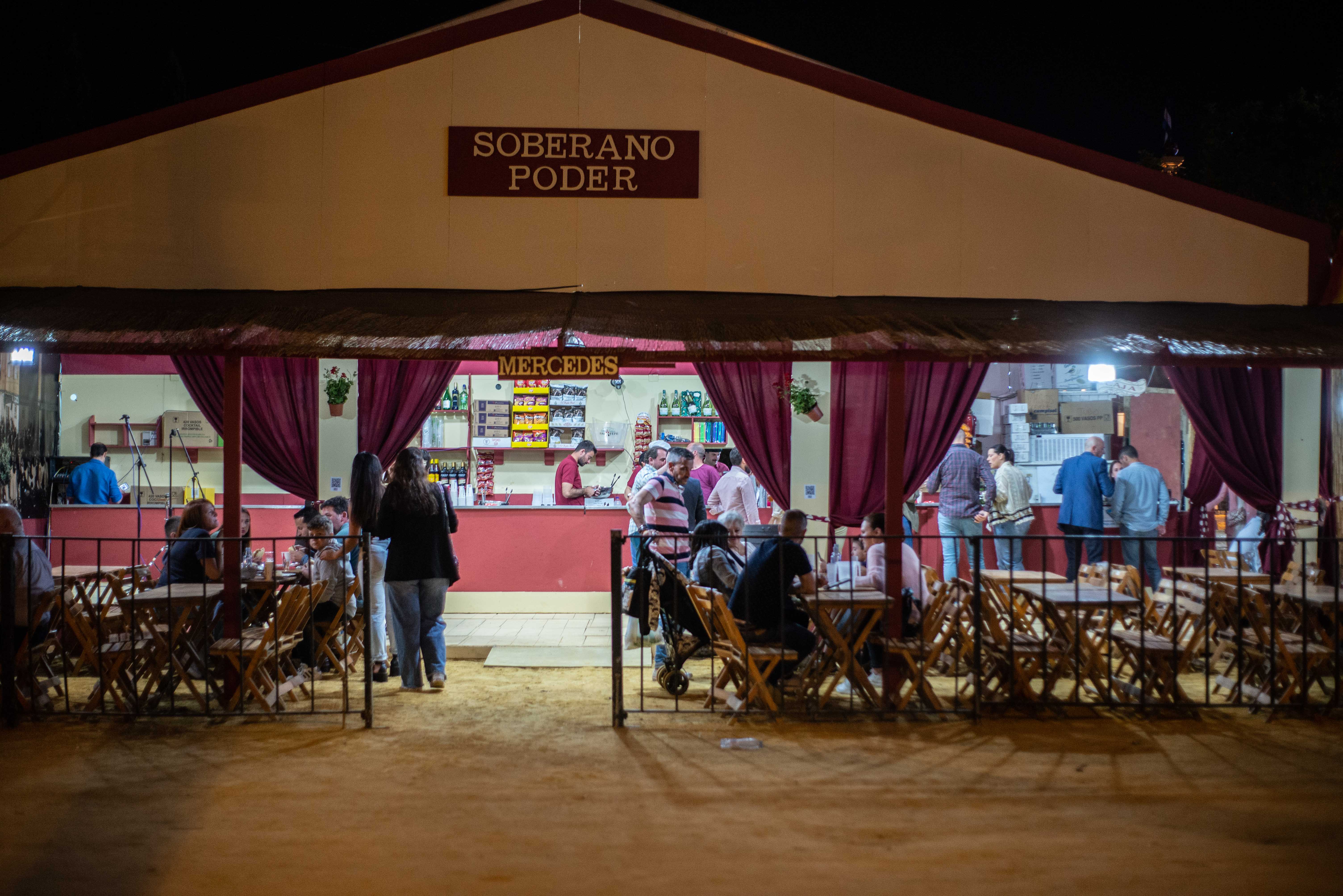 La caseta del Soberano Poder.