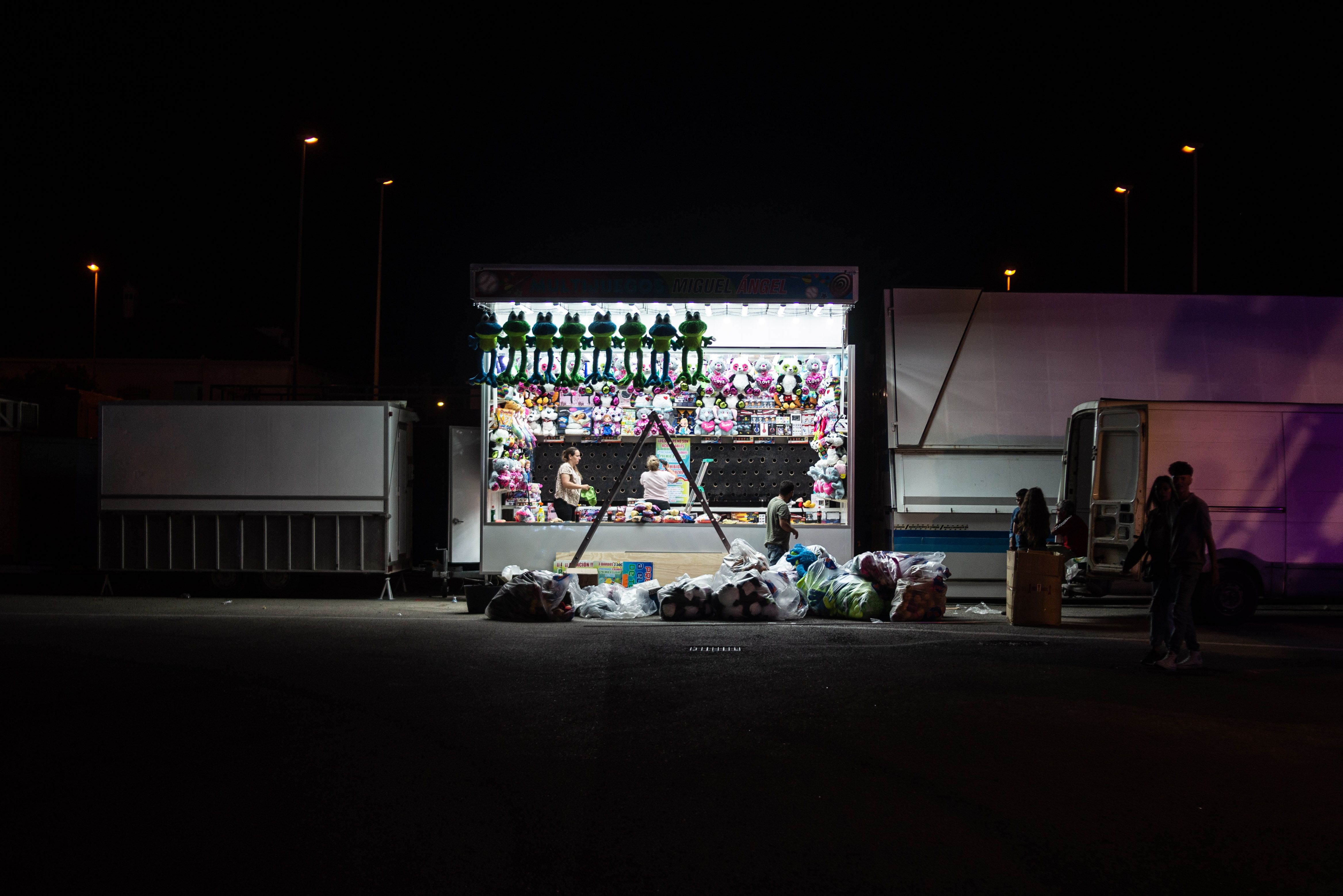 Antesala de la Feria del Caballo.