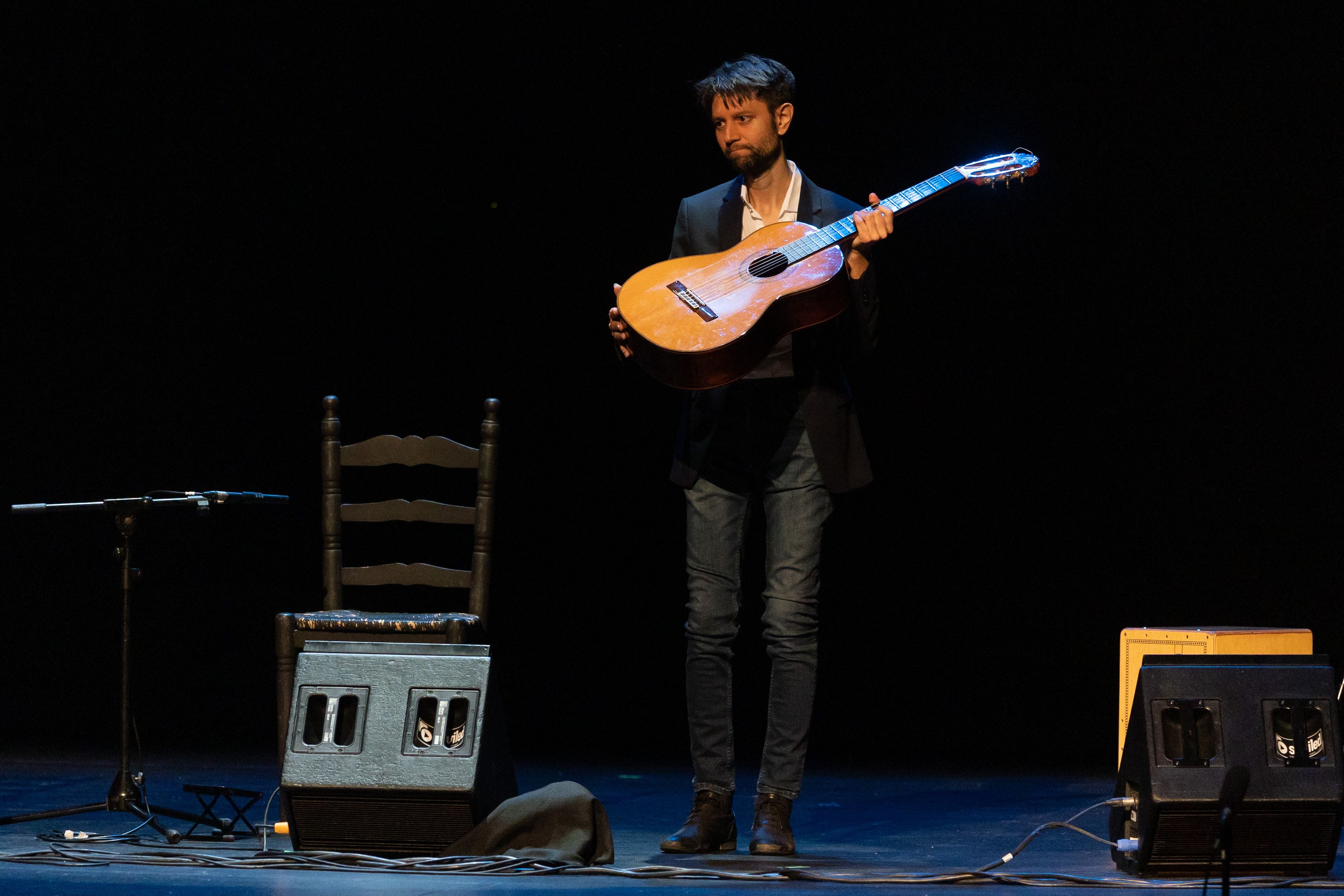 La guitarra, protagonista. 