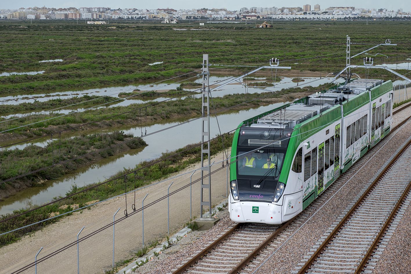 El tranvía de la Bahía. El tranvía de la Bahía.