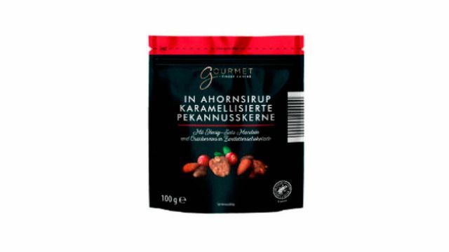 Frutos secos de Aldi