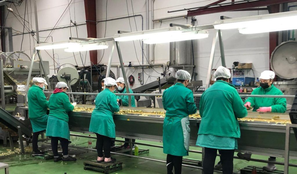 Una fábrica de la cooperativa de El Humoso