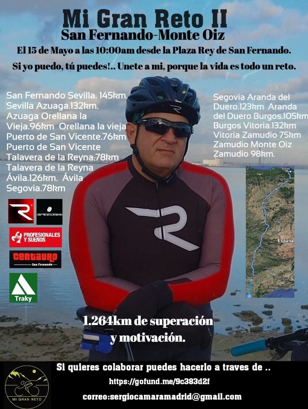 Cartel del reto.