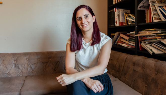 La programadora y escritora Eva Amuedo.