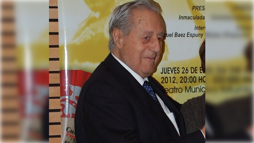 Muere el torero Miguel Báez 'Litri', Hijo Adoptivo de Huelva, a sus 91 años Muere el torero Miguel Báez 'Litri', Hijo Adoptivo de Huelva, a sus 91 años
