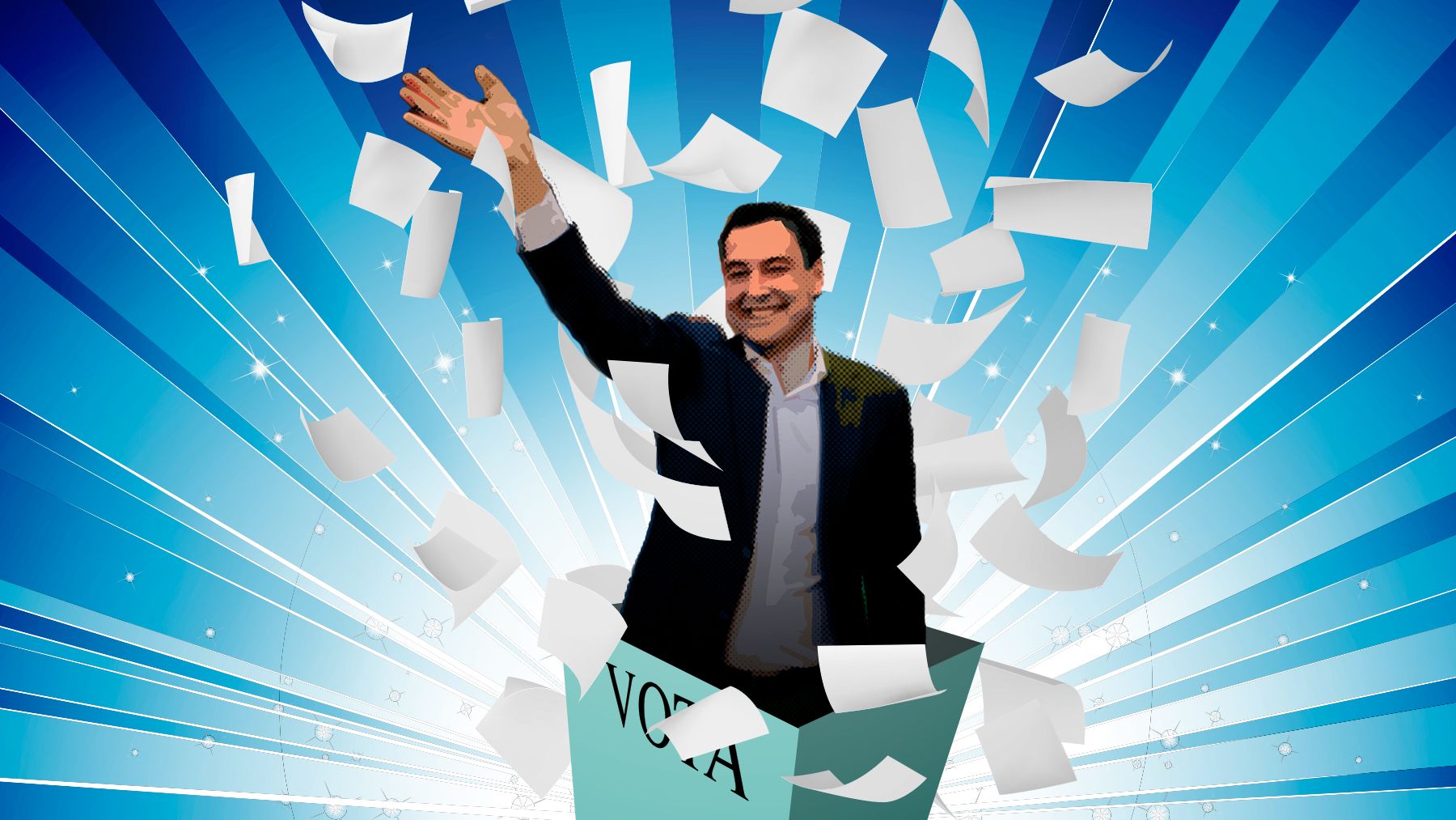 La alta abstención favoreció la suma de PP, Cs y Vox.