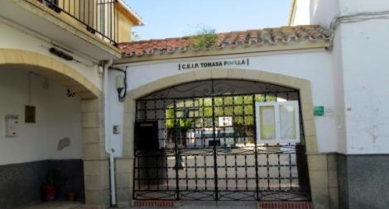El CEIP Tomasa Pinilla, cuya AMPA ha denunciado la mala gestión de Educación.