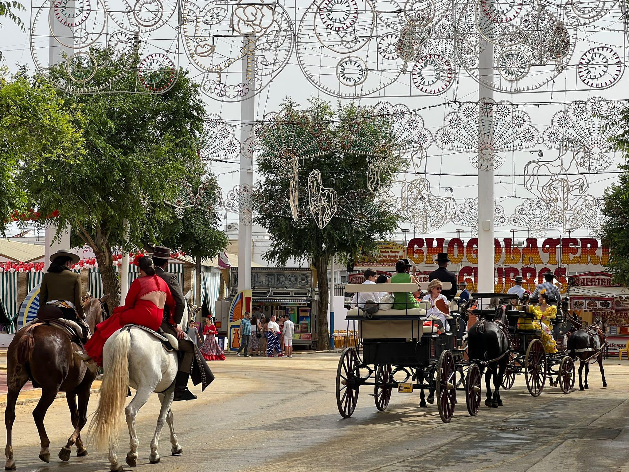 La Feria de Dos Hermanas, declarada de Interés Turístico de Andalucía