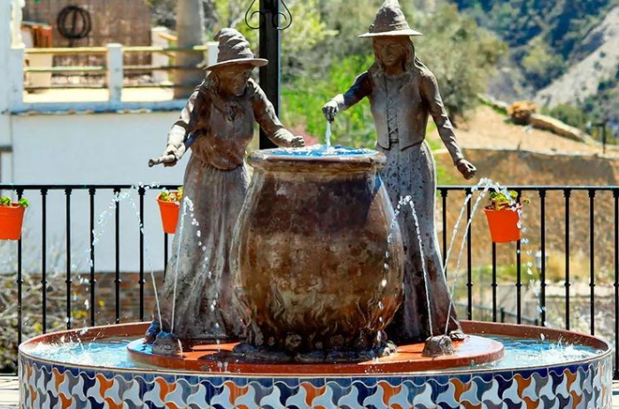 Fuentes de las brujas. 