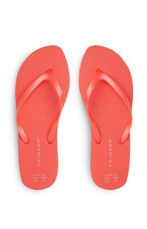 Chanclas del Primark.