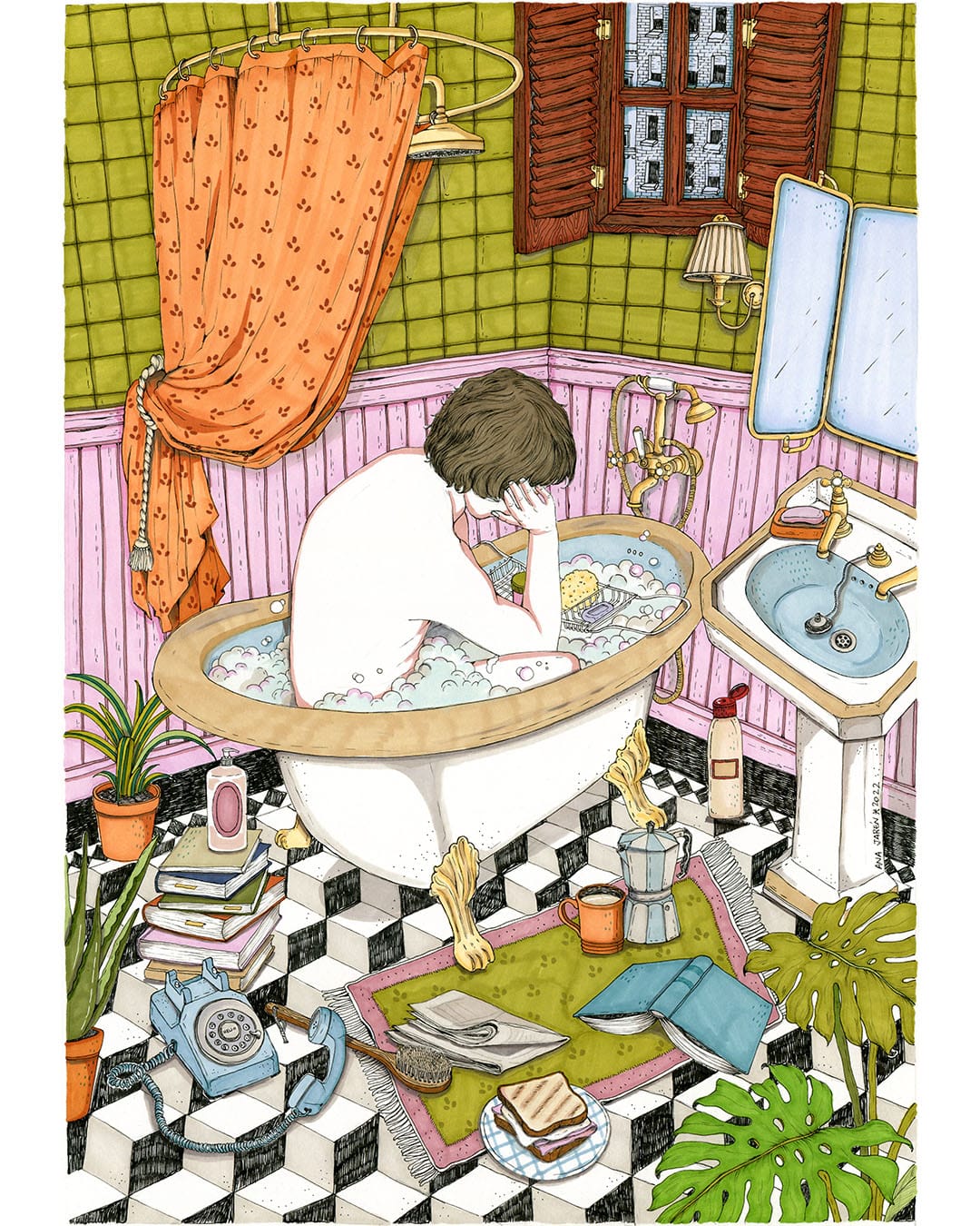 Ilustración Ana Jarén.