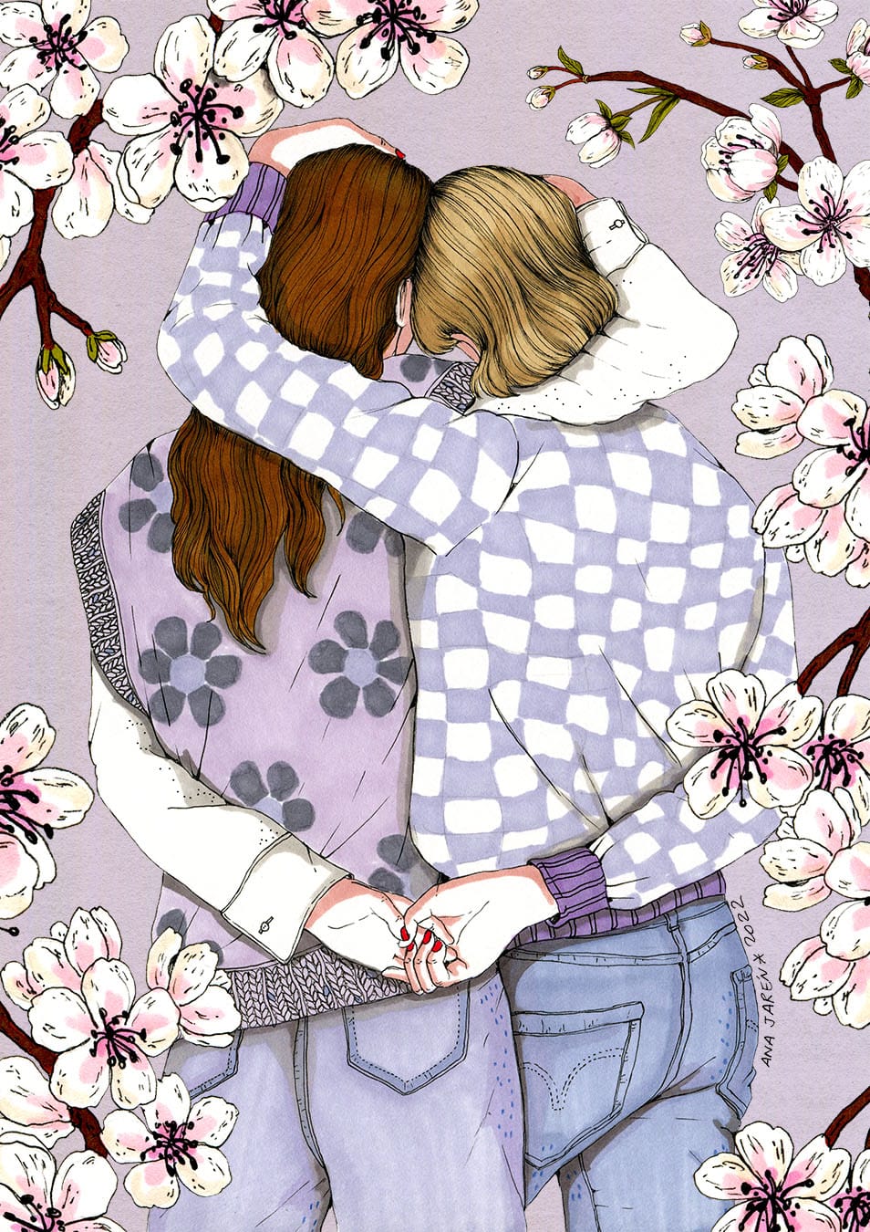 Ilustración Ana Jarén.