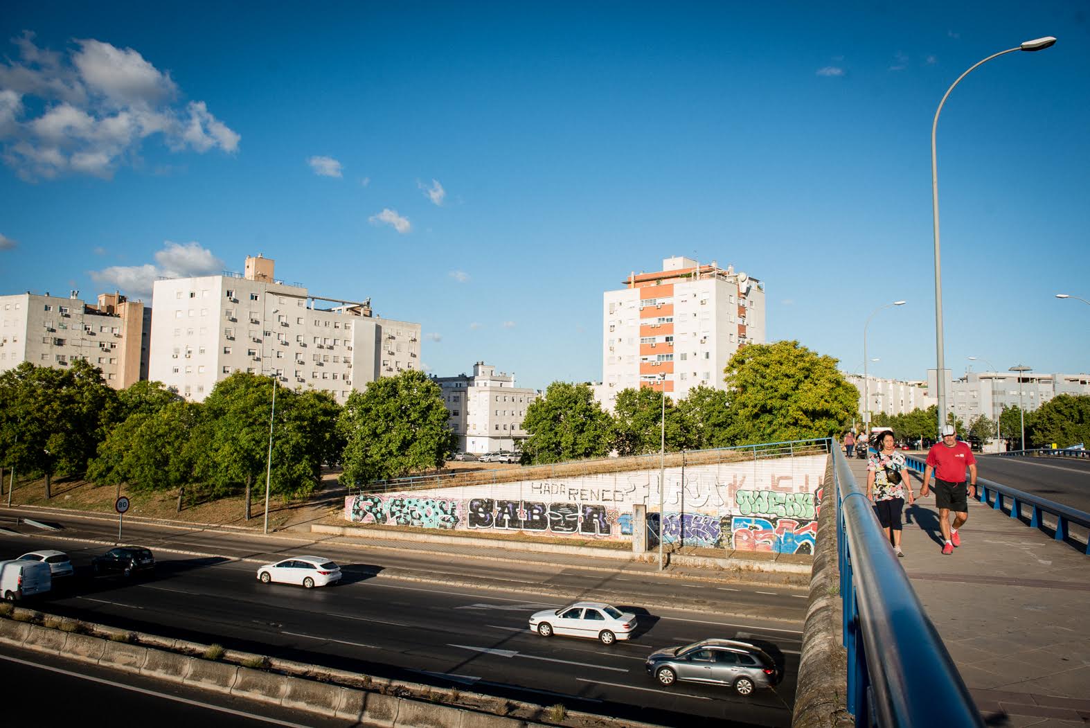 Puente de acceso a La Negrilla.