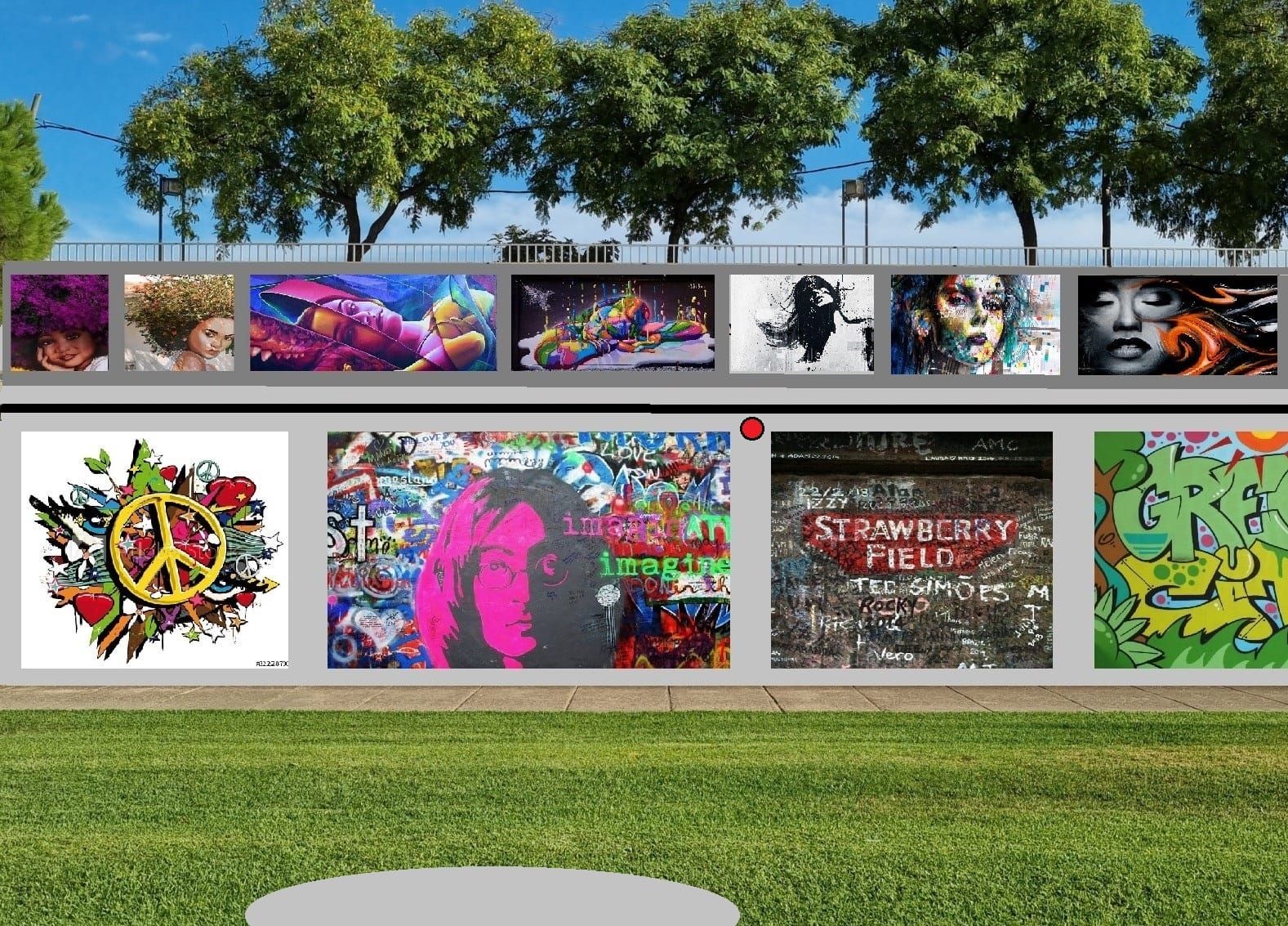 Así sería el Parque de Artes en Córdoba.