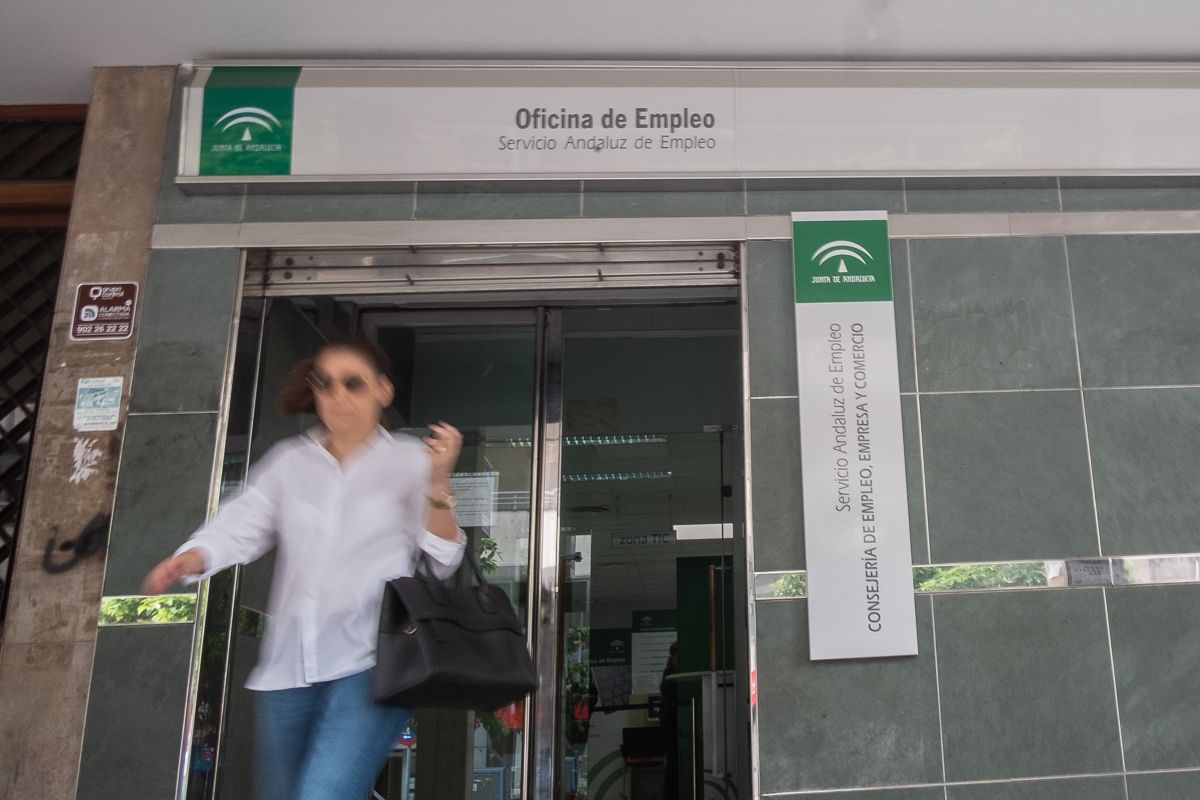 Una imagen de una oficina del Servicio Andaluz de Empleo.