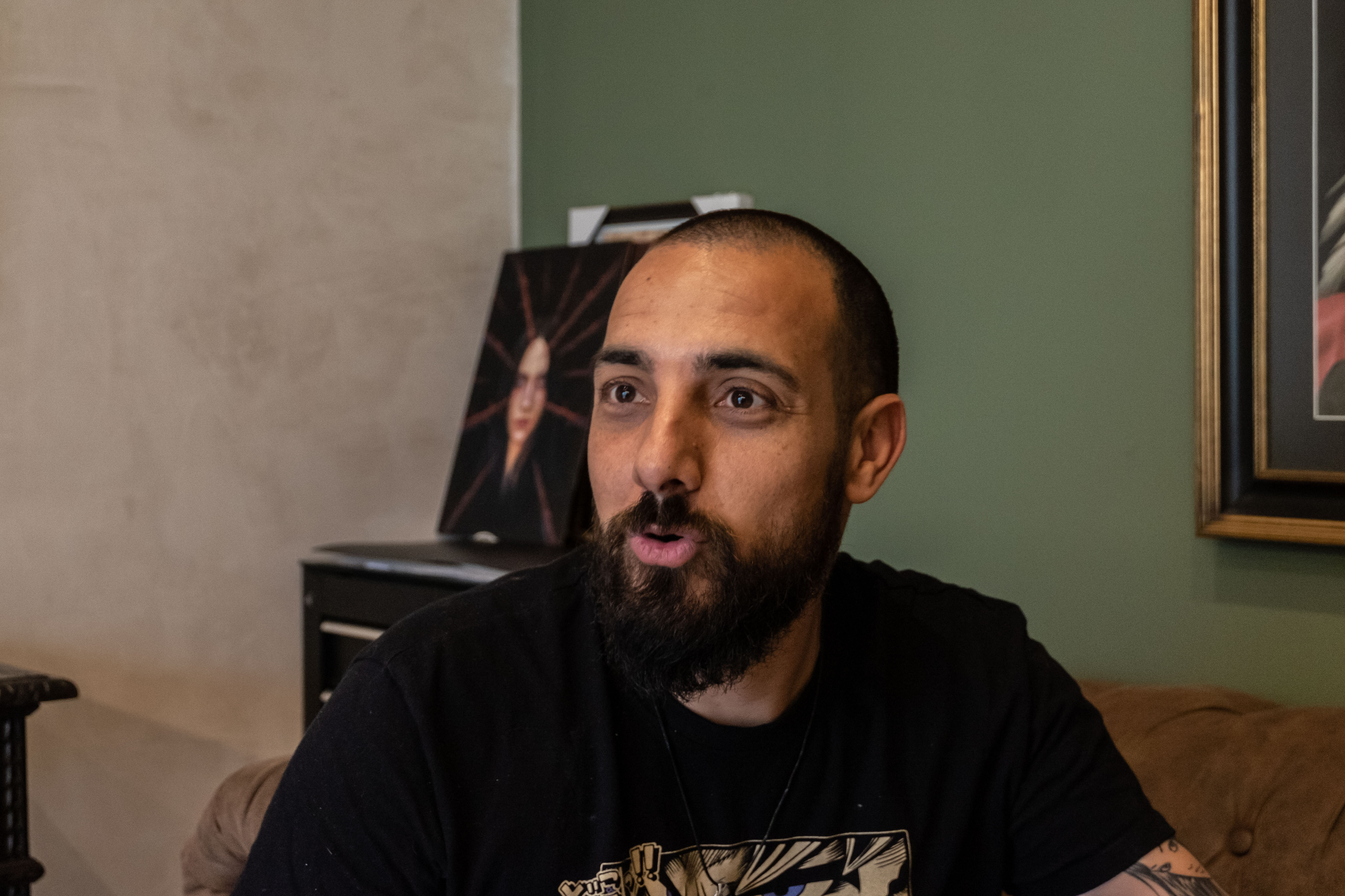 Pol Tattoo, en un reportaje con lavozdelsur.es. Pol Tattoo, en un reportaje con lavozdelsur.es.