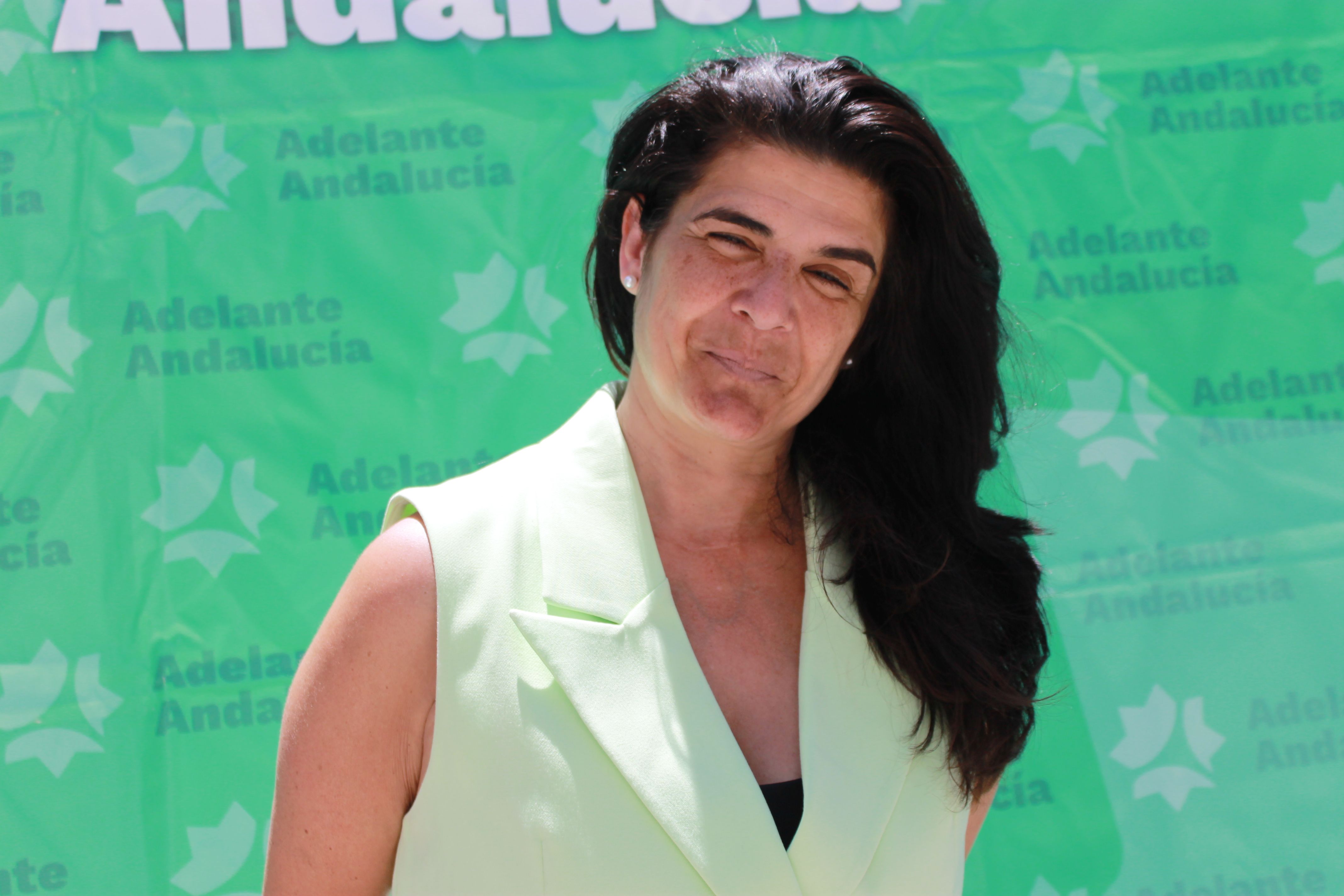 Carmen Máximo es número 1 de Adelante Andalucía por la provincia de Málaga