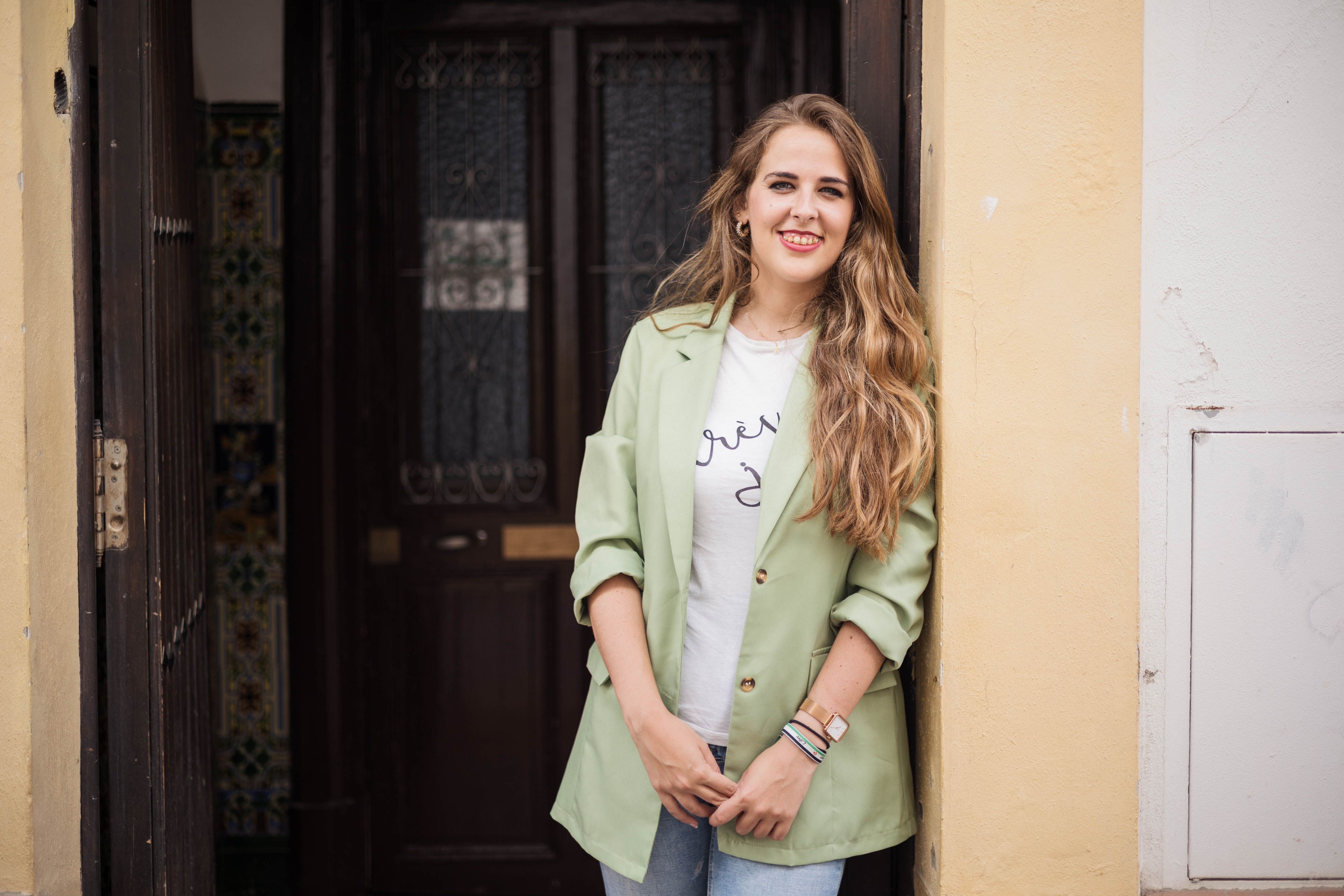 La número 2 de Por Andalucía en la lista del 19J por Cádiz tiene solo 22 años