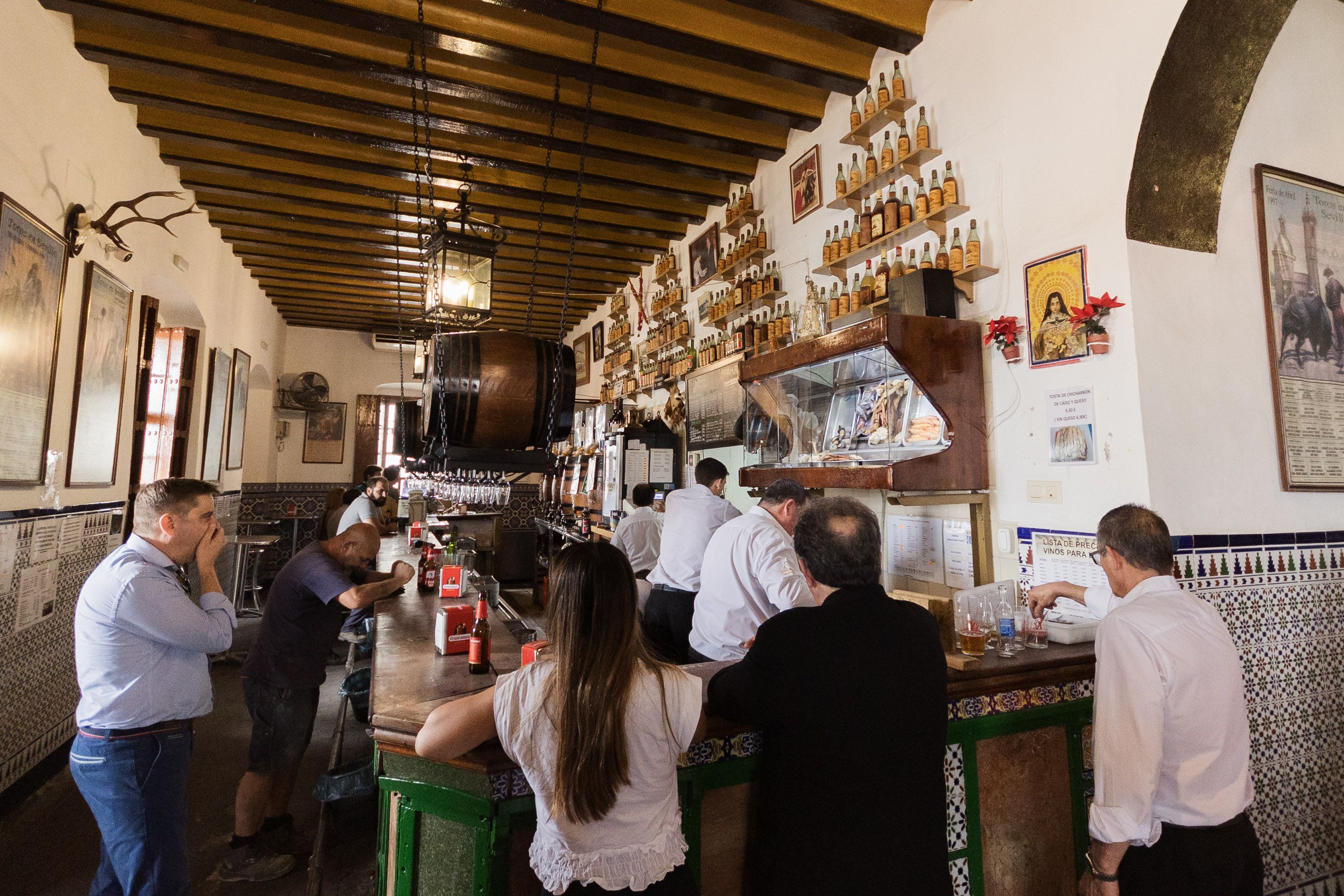 LA BODEGUITA SEVILLA 1