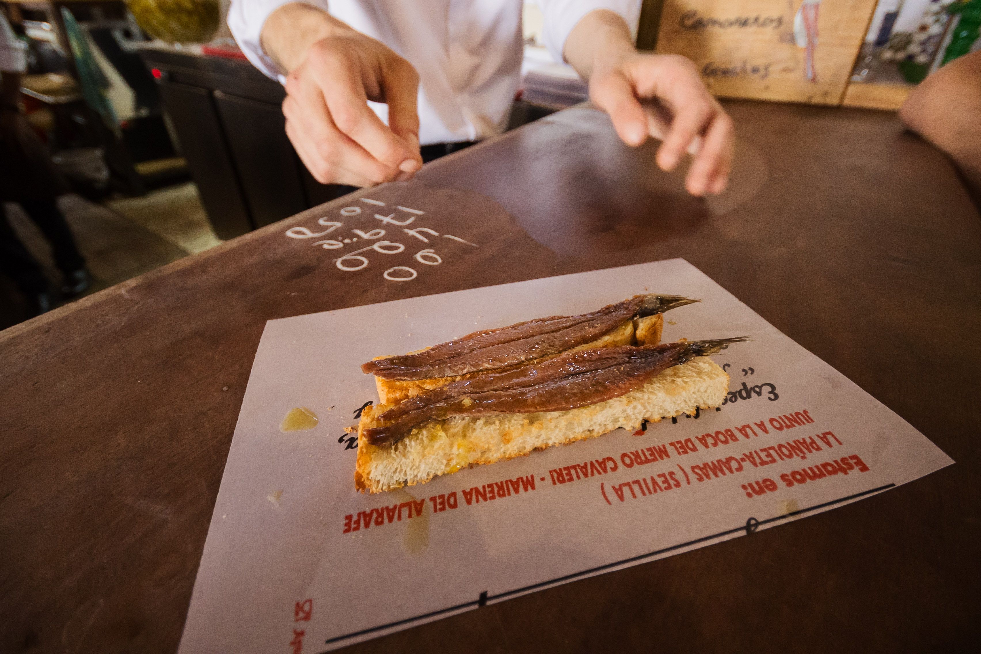 LA BODEGUITA SEVILLA 3