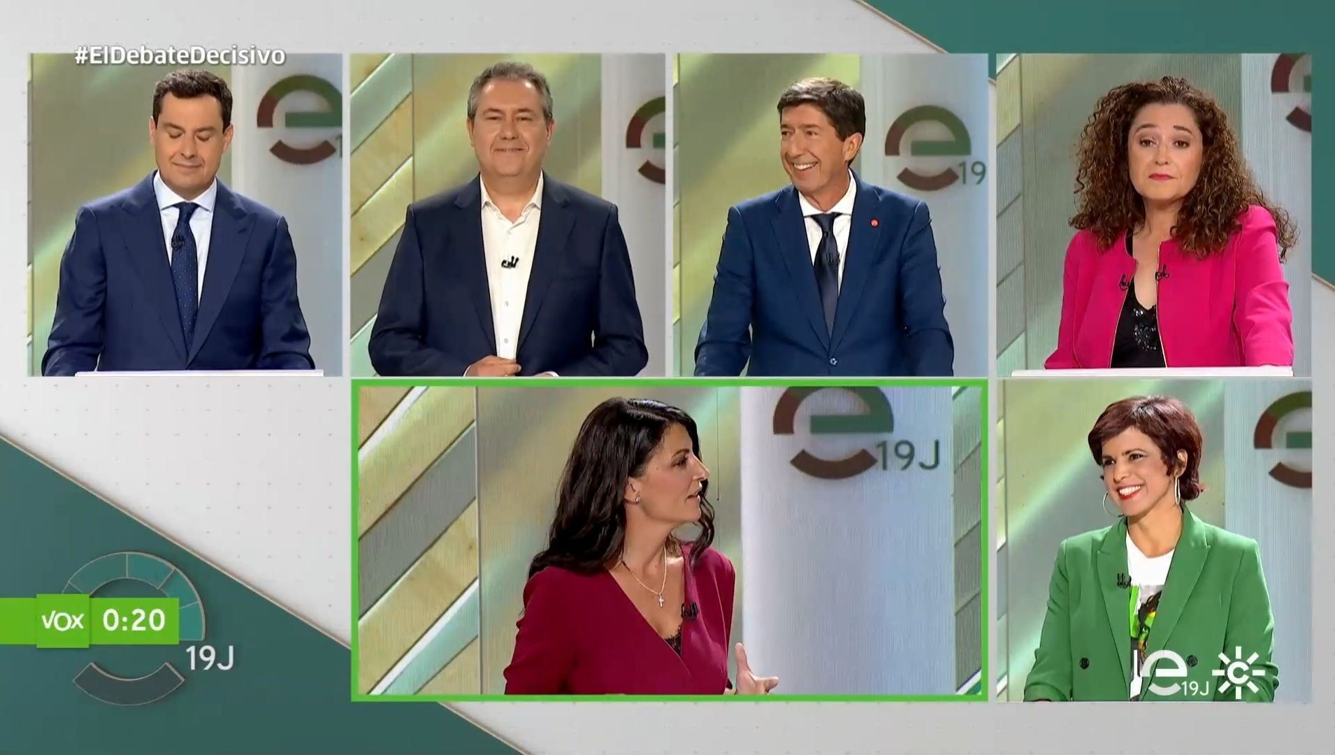 Momento torrijas en el debate.