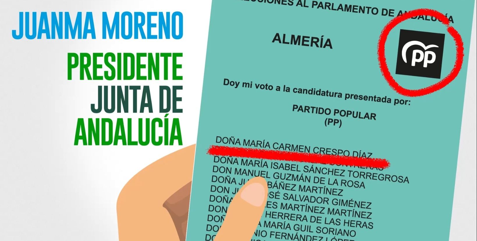 Una imagen del vídeo explicativo del PP. Una imagen del vídeo explicativo del PP.
