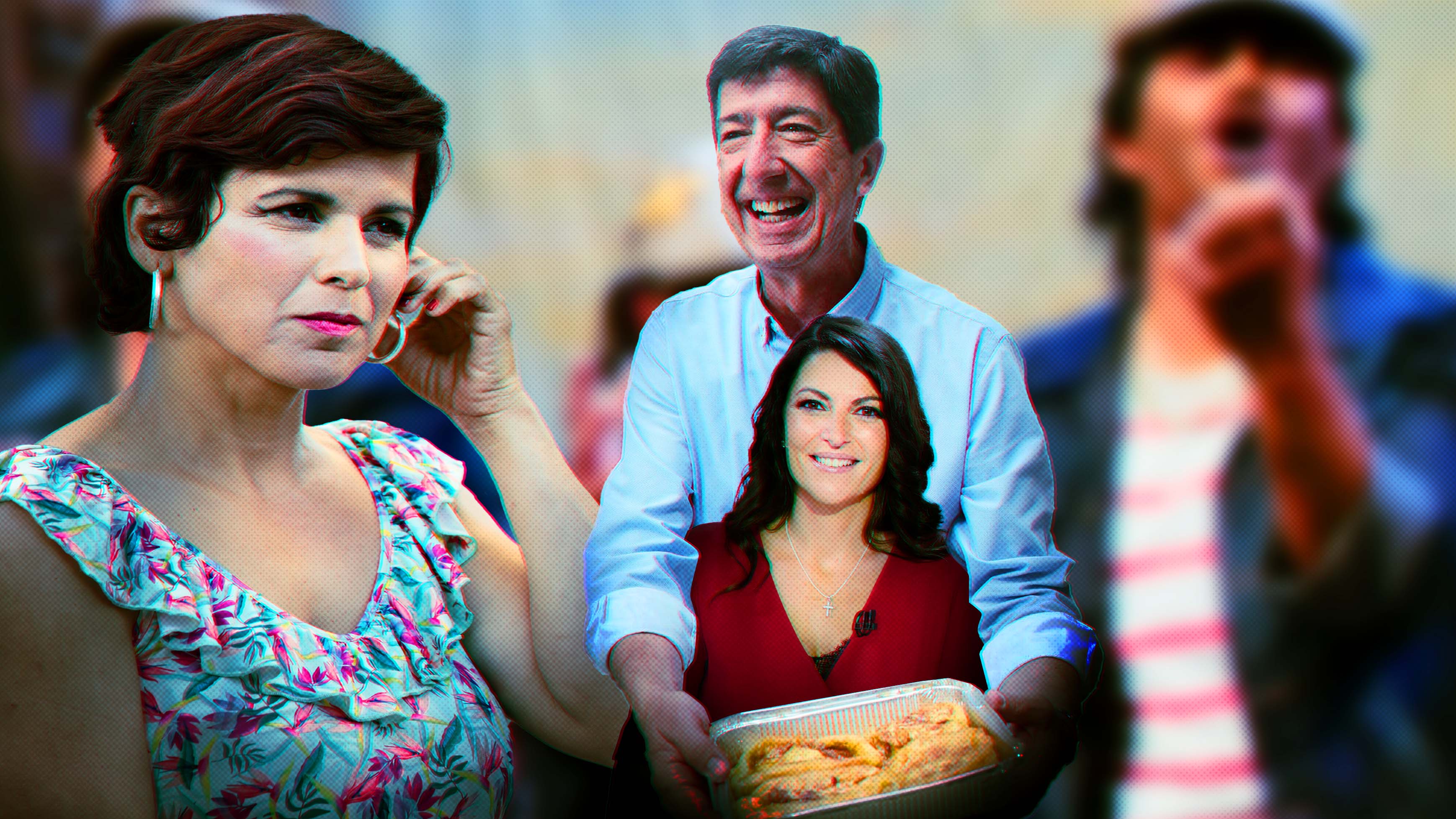 Rodríguez, Marín, Olona, las torrijas, y Los Quinquis de Vera Luque.