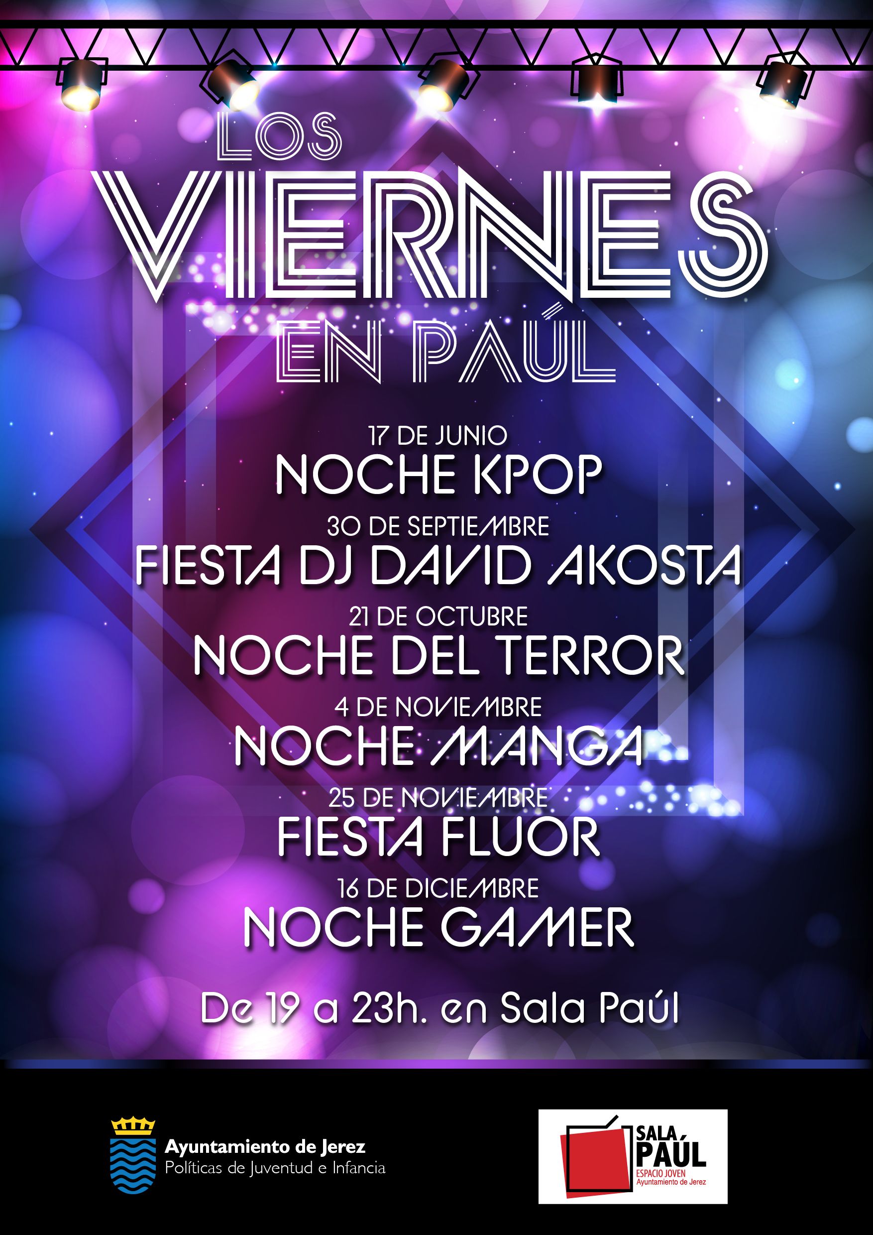 cartel los vierens en paul