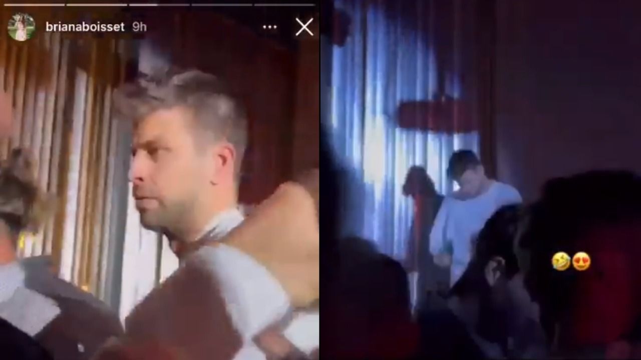 Piqué, de fiesta, en una captura de Instagram viralizada en redes hace unas semanas Piqué, de fiesta, en una captura de Instagram viralizada en redes hace unas semanas