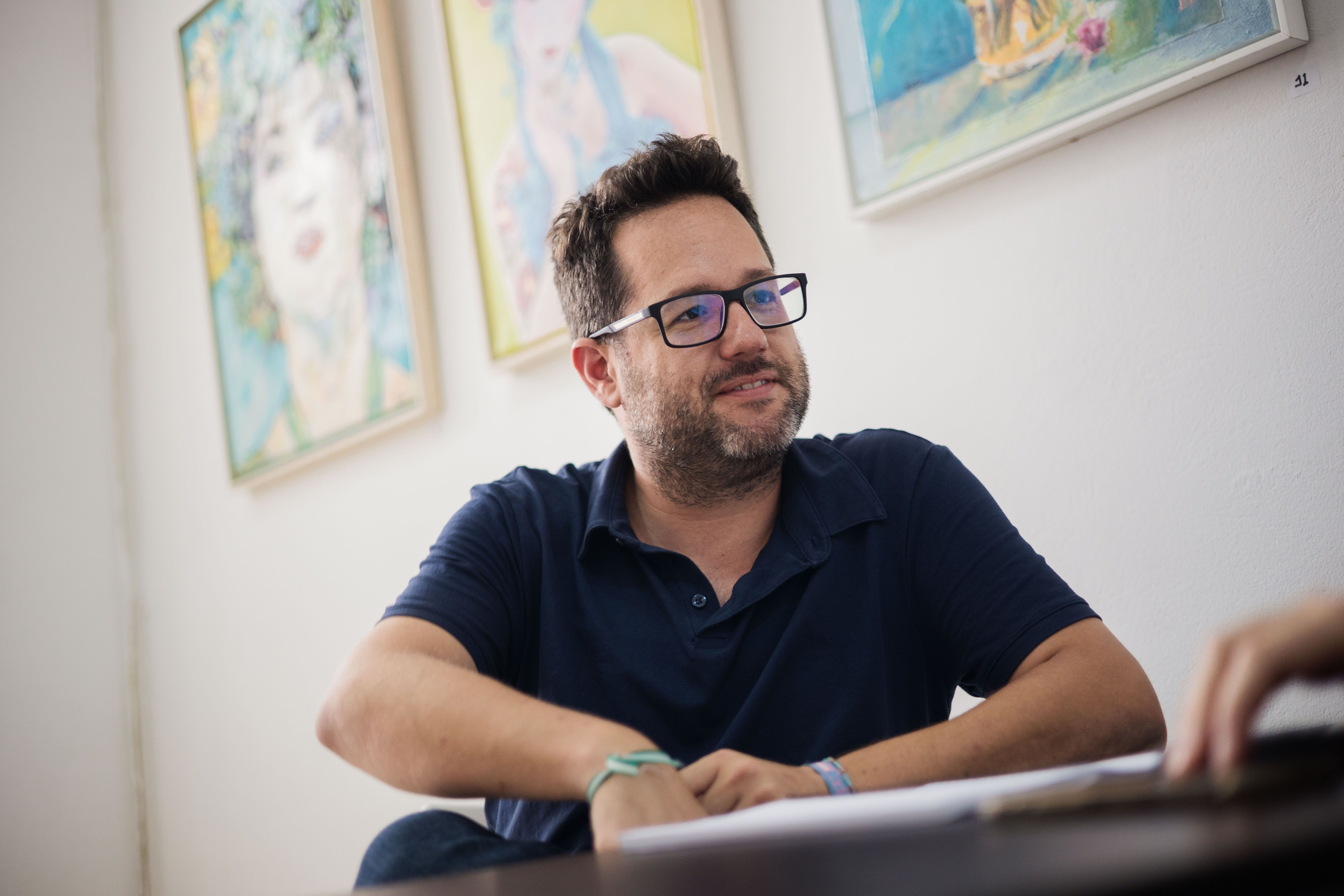 El candidato de Adelante Andalucía es miembro de Anticapitalistas, una formación que estuvo integrada en Podemos hasta 2020