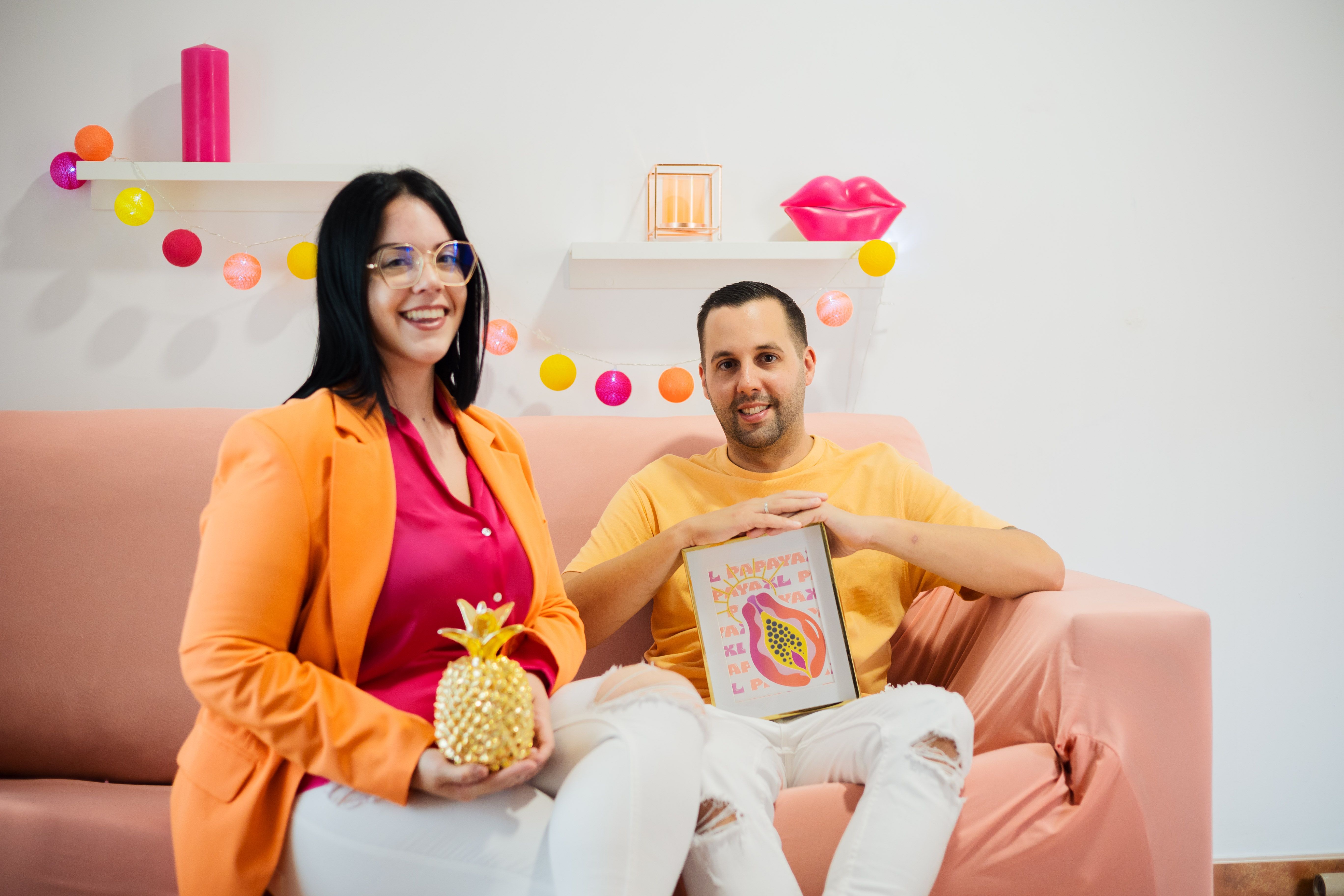 Sandra y Lucas cuentan a lavozdelsur.es su bonita historia de amor.