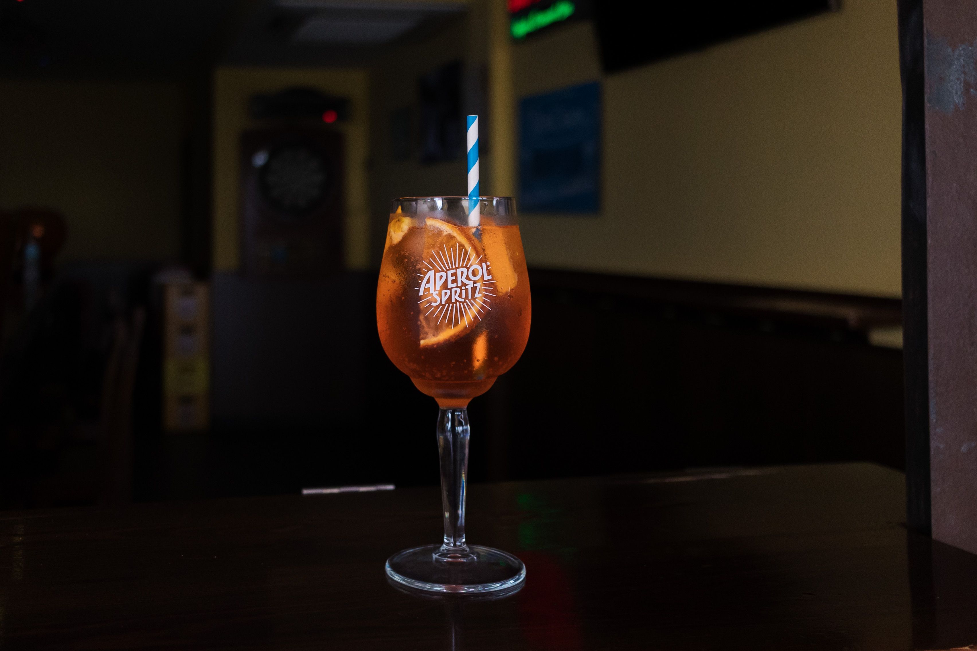 Aperol Spritz.