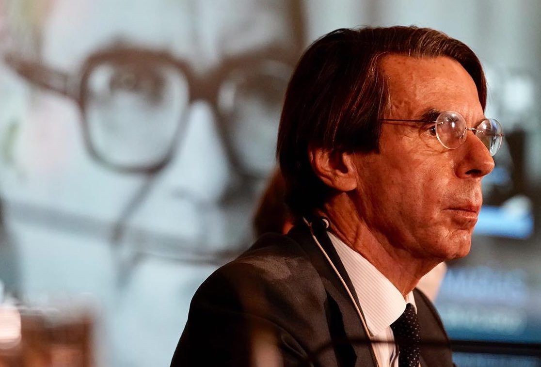 Aznar, presidente de FAES.