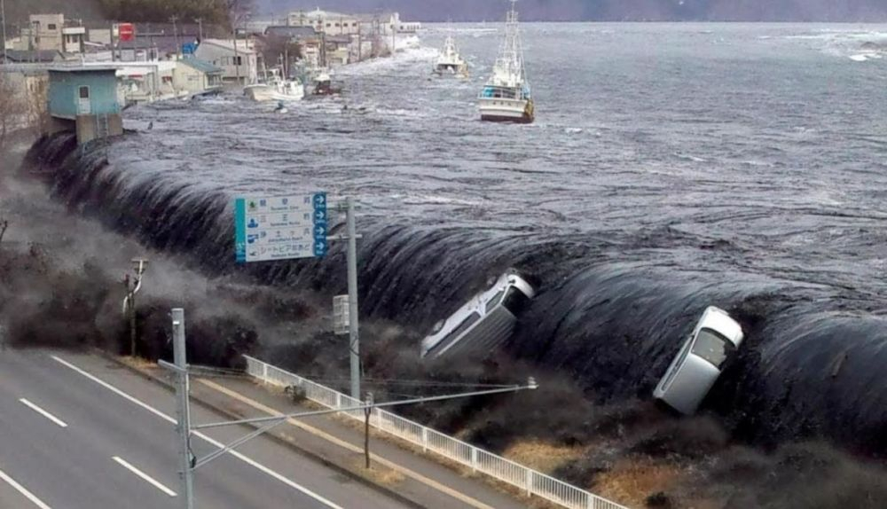 El trágico tsunami de Japón de 2011. El Mediterráneo, en alerta.