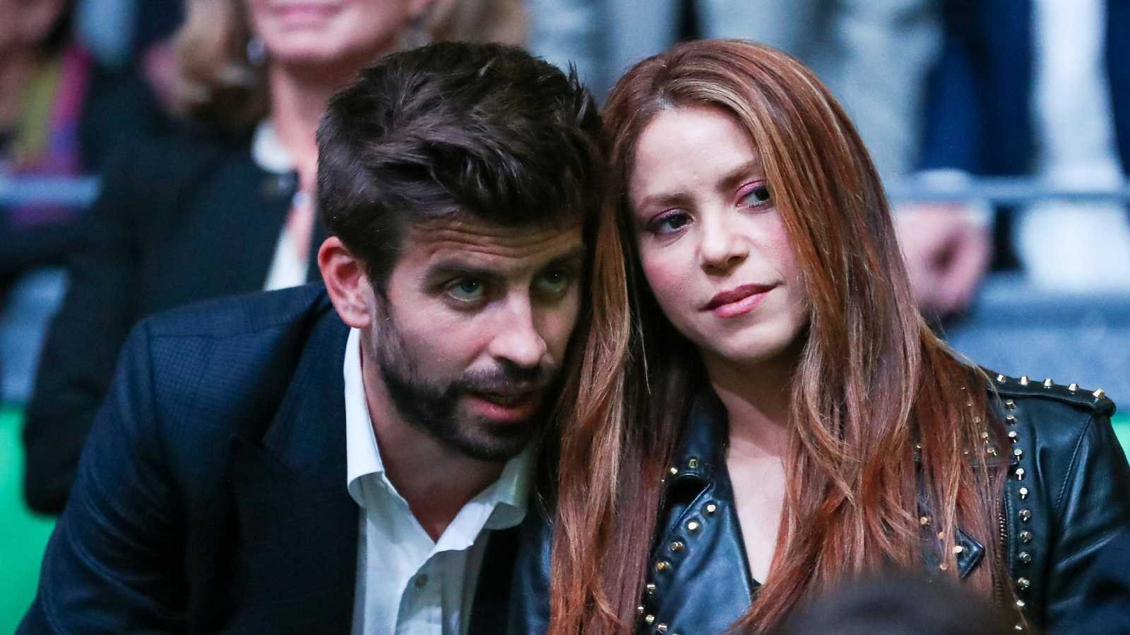Gerard Piqué, junto a Shakira, en una imagen de archivo. RTVE Gerard Piqué, junto a Shakira, en una imagen de archivo. RTVE