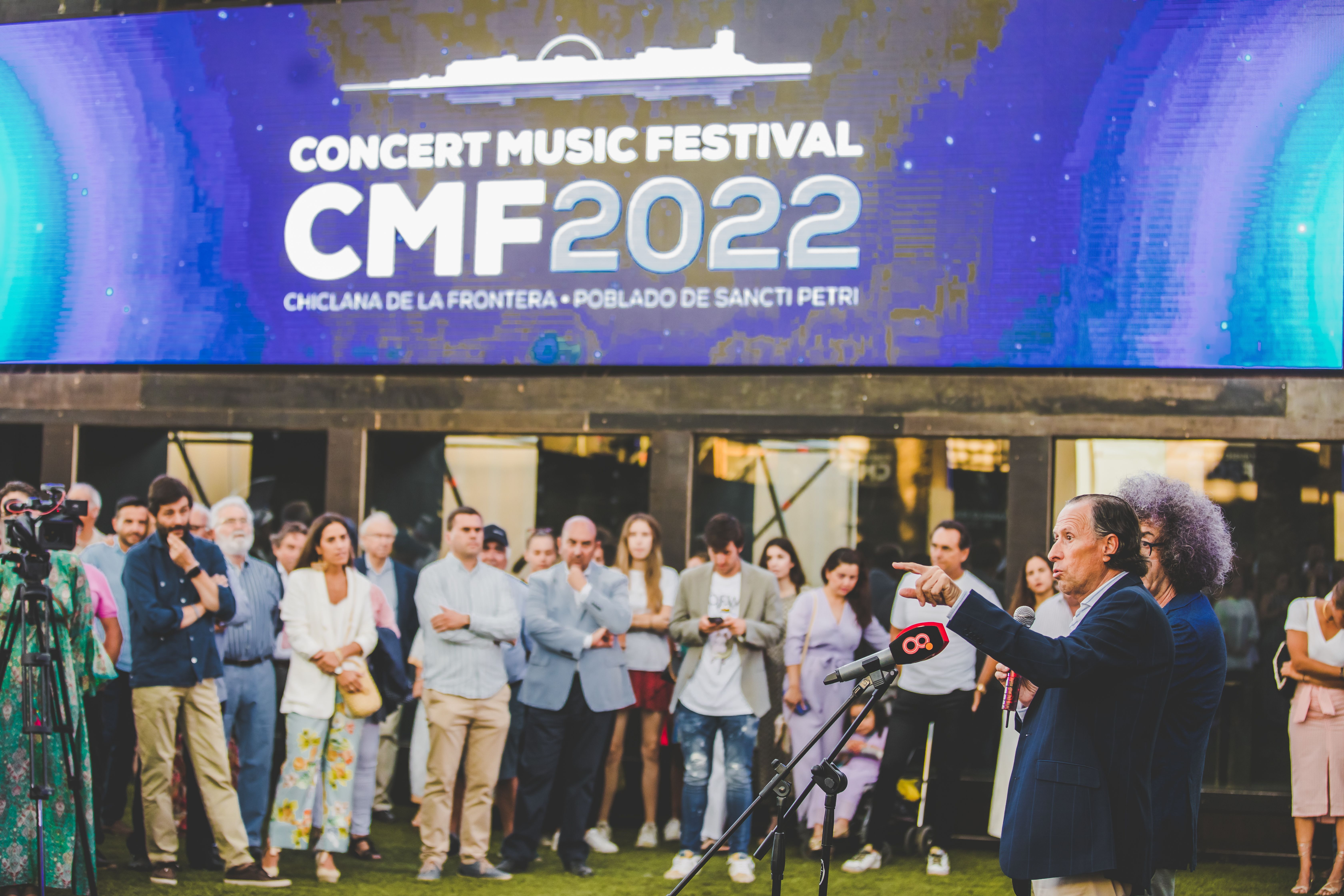 Presentación oficial del Concert Music Festival en Sancti Petri, Chiclana. Presentación oficial del Concert Music Festival en Sancti Petri, Chiclana.