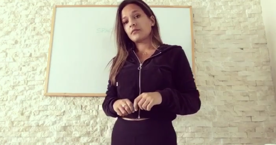 Merry Carrasco, opositora de Inglés de Primaria.