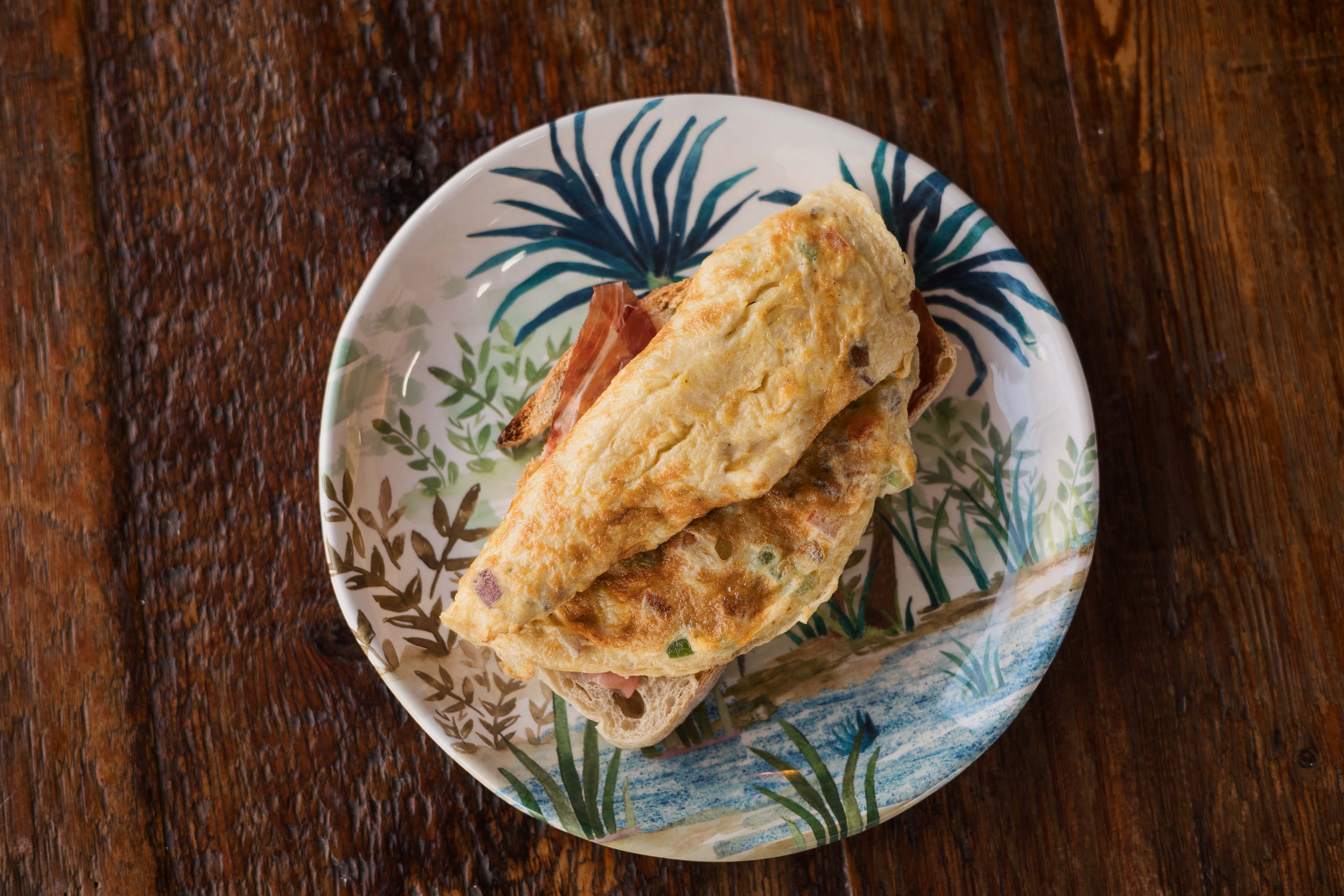 Tortilla mauriciana.